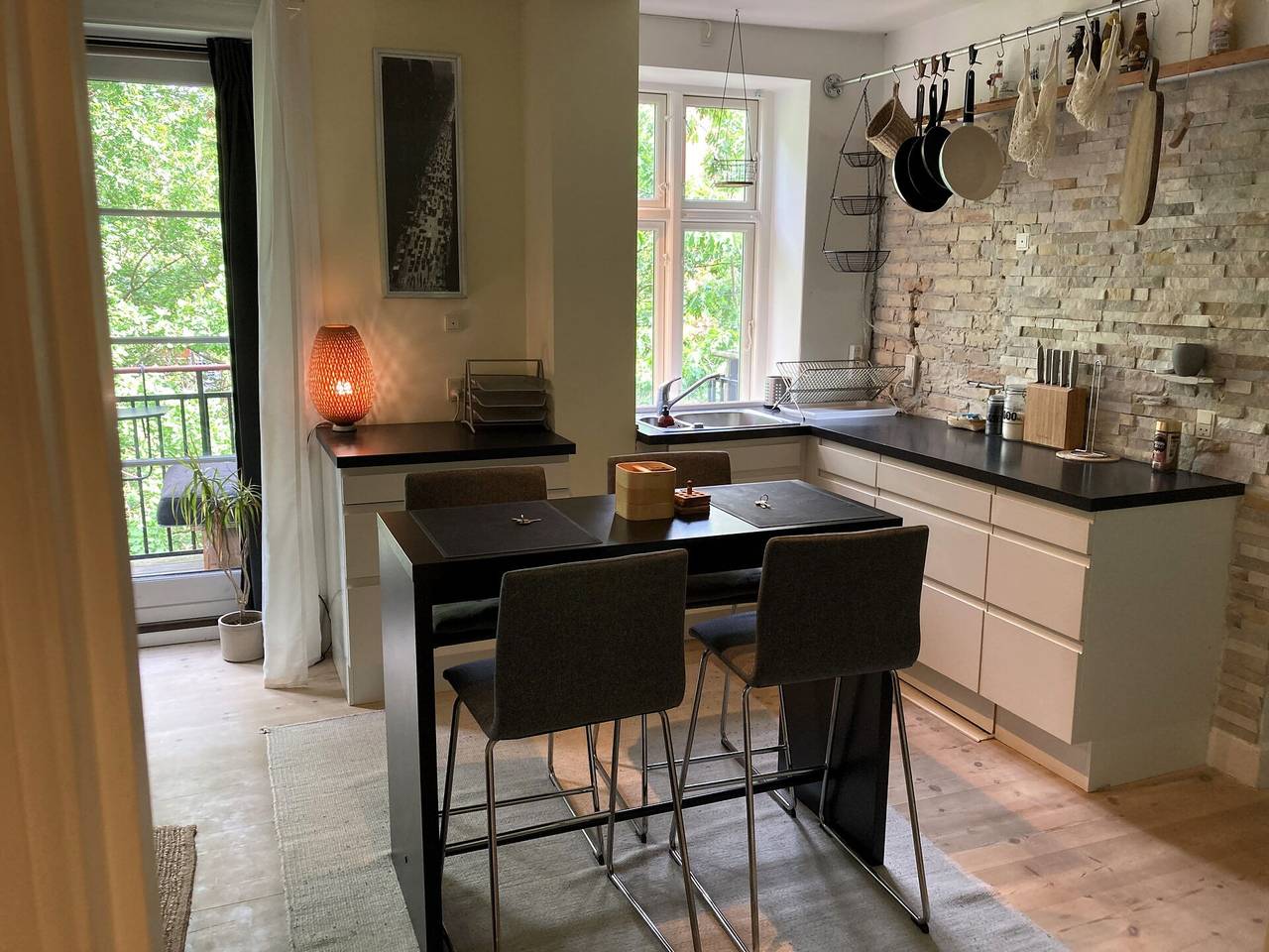 Appartamento intero, Appartamento vacanze per 3 persone con balcone in Copenaghen, Hovedstaden