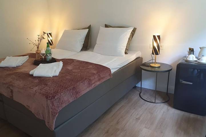 Ferienhaus für 2 Personen, mit Garten, mit Haustier