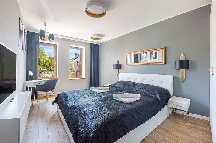 Ganze Wohnung, Ferienwohnung/App. für 4 Gäste mit 48m² in Ustka in Ustka, Baltic Sea Pomerania