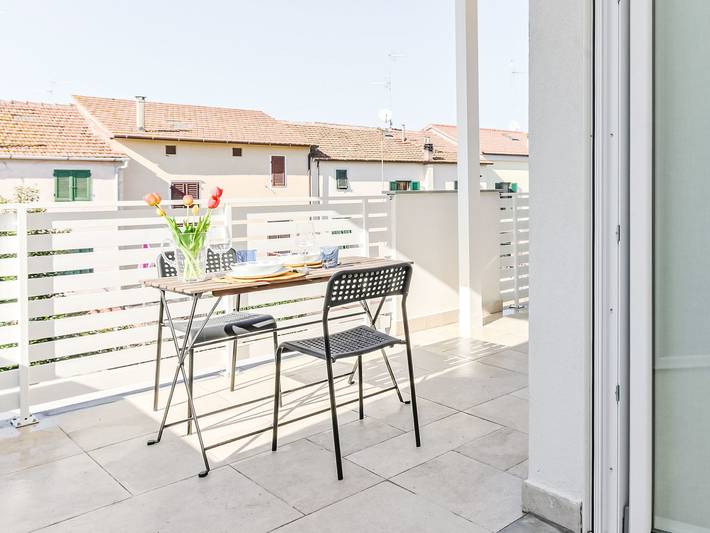 Vakantiewoning voor 4 personen, met Terras in Follonica