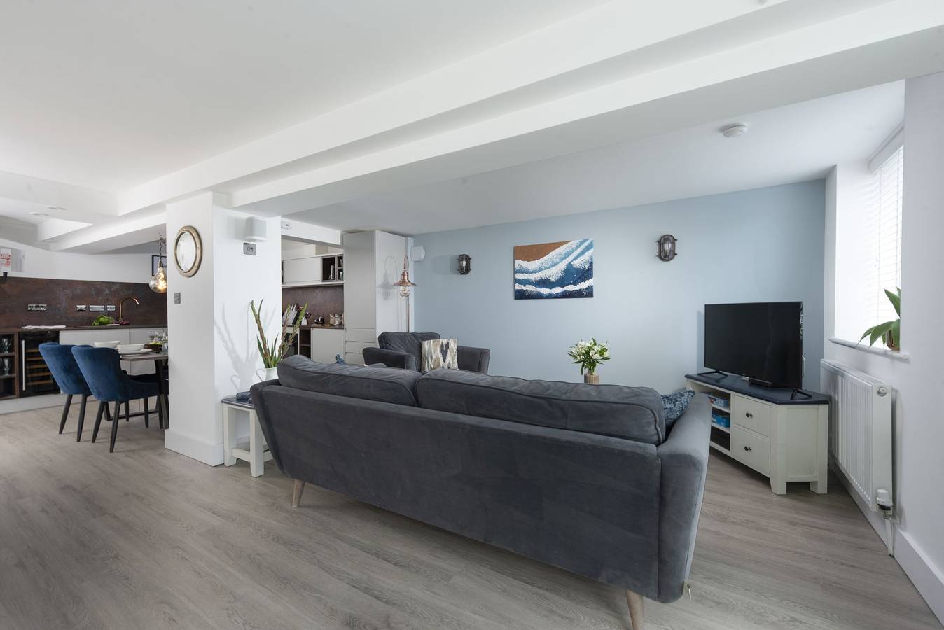 Ganze Wohnung, Ferienwohnung für 4 Personen mit Garten in Carbis Bay, Cornwall