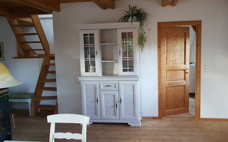 Ferienwohnung für 4 Personen, mit Balkon und Garten in Bernbeuren - 4