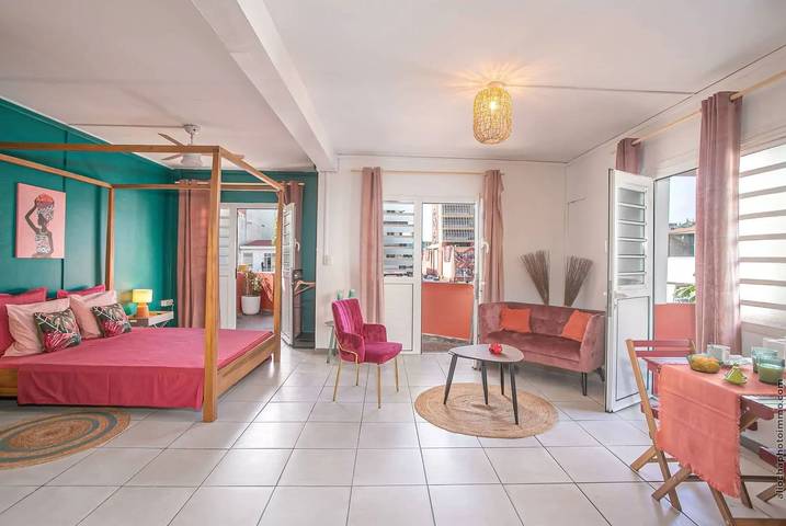 Ferienwohnung für 2 Personen, mit Terrasse - 1