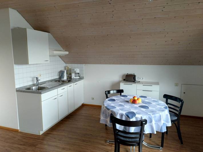 Ganze Ferienwohnung, Ferienwohnung Eberle - Ferienwohnung Eberle, 50qm, 1 Schlafzimmer, max. 3 Personen in Friedrichshafen, Region Bodensee-Oberschwaben
