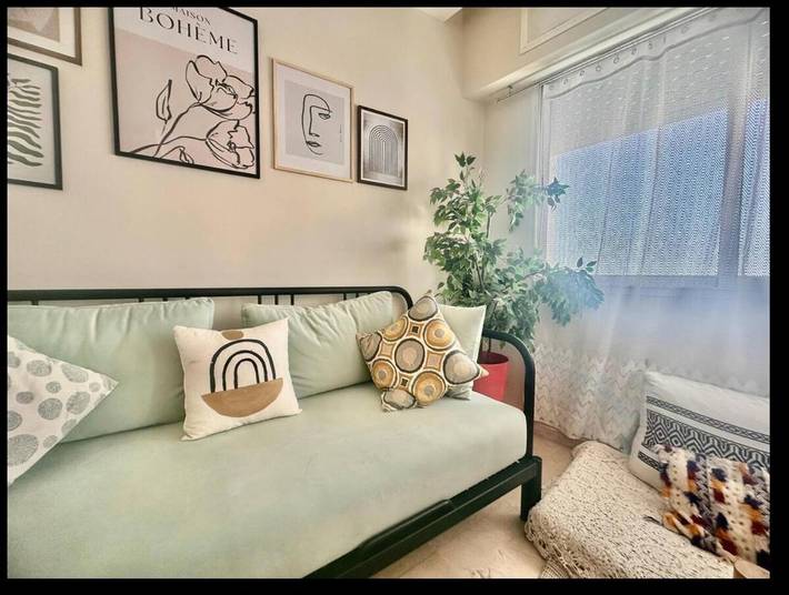 Appartement de vacances pour 4 personnes, avec terrasse et vue, animaux acceptés - 1