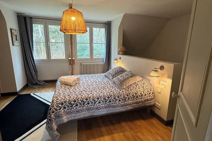 Location de vacances pour 10 personnes, animaux acceptés à Vouzon - 4