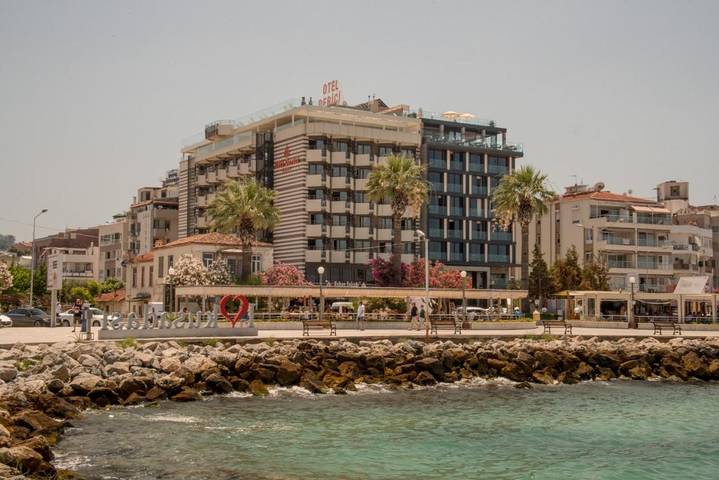 Hotel für 3 Personen, mit Balkon in Kusadasi