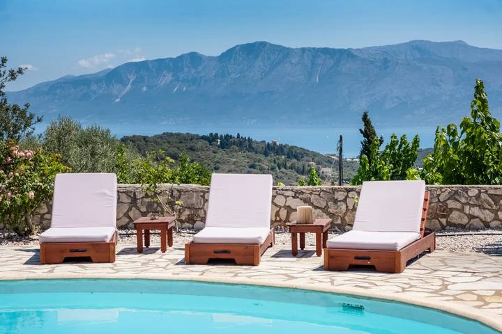 Villa für 6 Personen, mit Garten, mit Haustier in Griechenland - 2