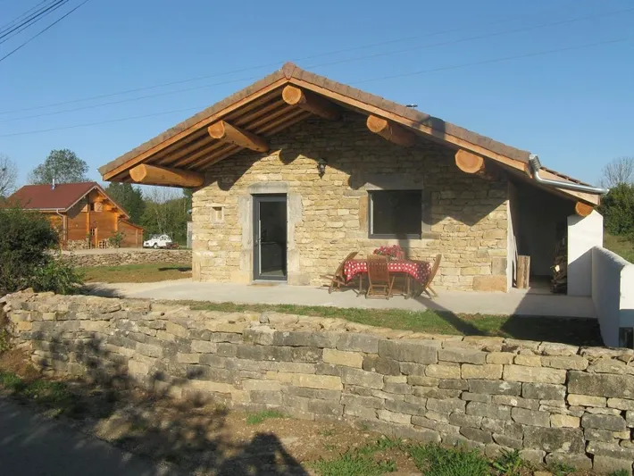 Maison de vacances pour 4 personnes, avec jardin - 1