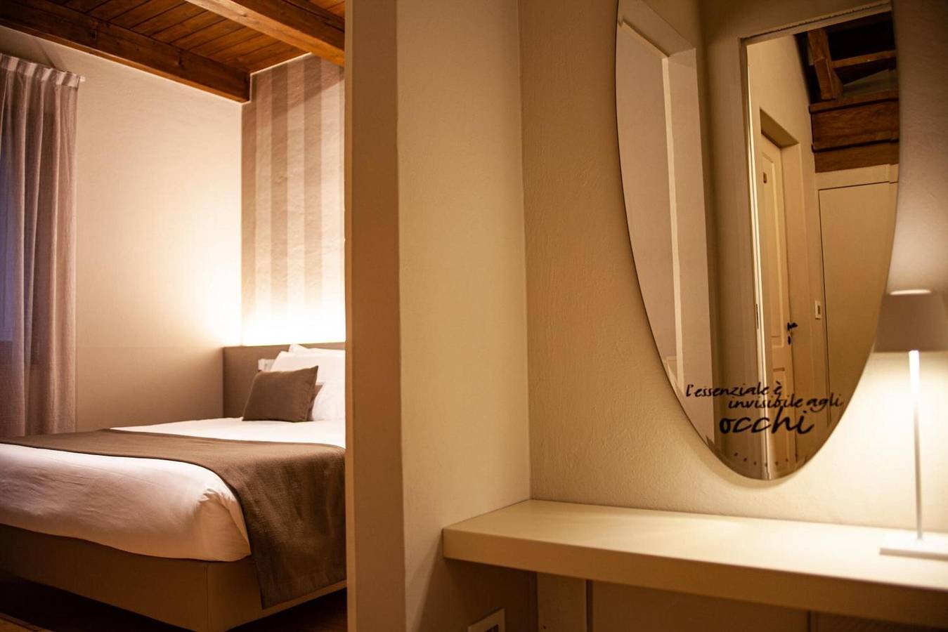 Zimmer „Resort Villa Paola – Camera Tordo“ mit Meerblick, Wlan und Klimaanlage in Longiano, Forlì-Cesena Provinz