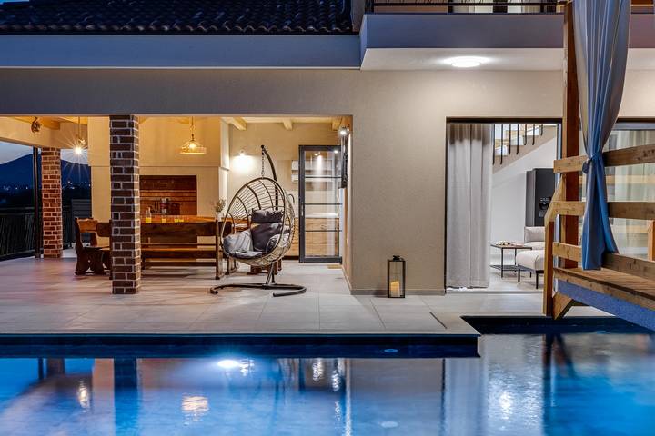 Villa Alba Zadarvillas in Pakostane, Zadar