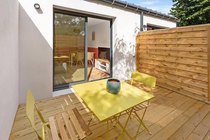 Gîte pour 4 personnes, avec terrasse à Saint-Sébastien-sur-Loire - 4