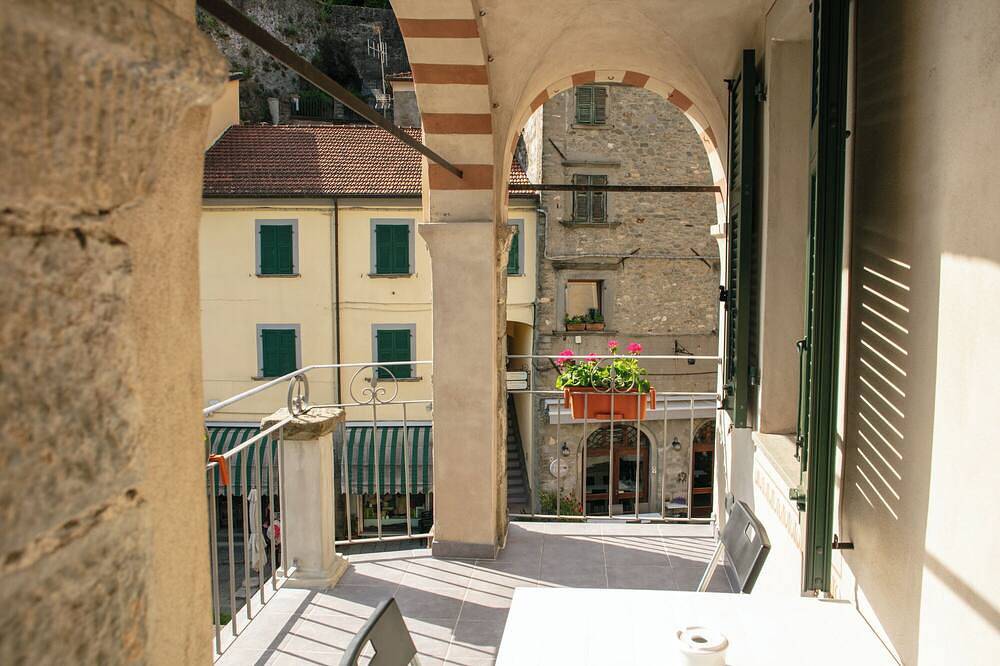 Ganze Wohnung, The house of the arches in Bagnone, Nationalpark Toskanisch-Emilianischer Apennin