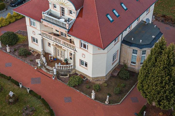 Ferienwohnung für 4 Personen, mit Balkon und Garten in Wilthen