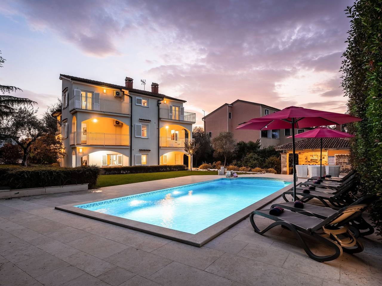 Villa Sunset Garden in Poreč, Grad Poreč