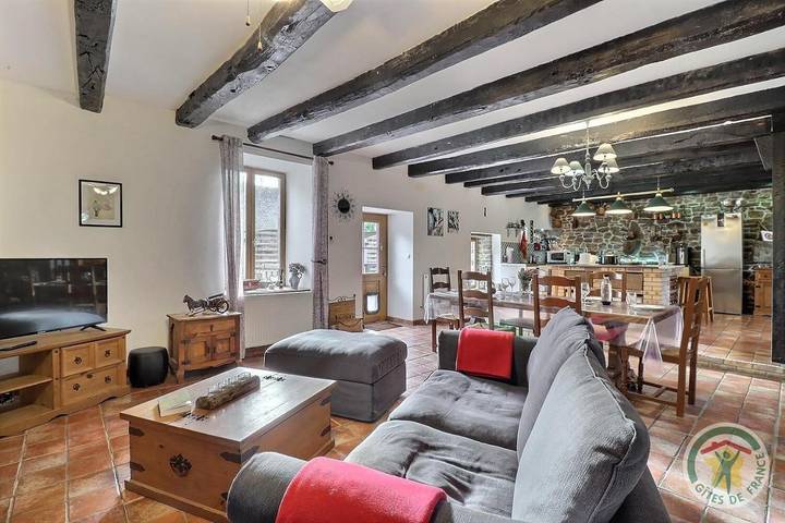 Location de vacances pour 6 personnes, avec terrasse et vue à Pleine-Fougères - 4