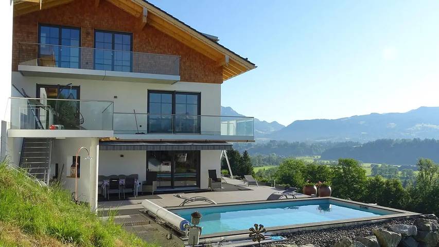 Ferienwohnung für 3 Personen, mit Terrasse und Sauna in Ofterschwang - 3