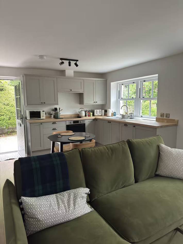 Ferienhaus für 2 Personen mit Garten in Dumfries und Galloway