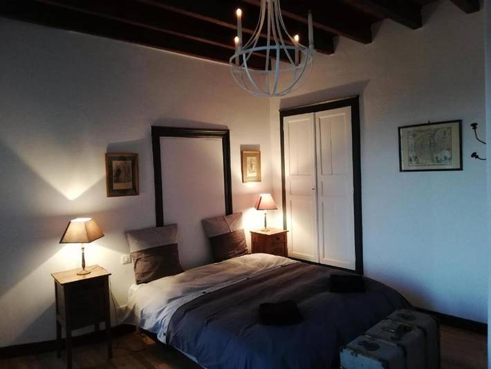 Location de vacances pour 2 personnes, avec jardin ainsi que piscine et vue à Ossès - 2