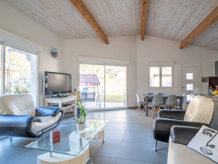 Location de vacances pour 6 personnes, avec terrasse dans Étang de Cazaux et de Sanguinet - 3