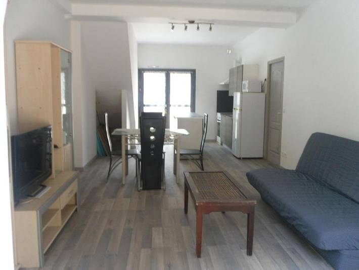 Appartement de vacances pour 6 personnes, avec jardin