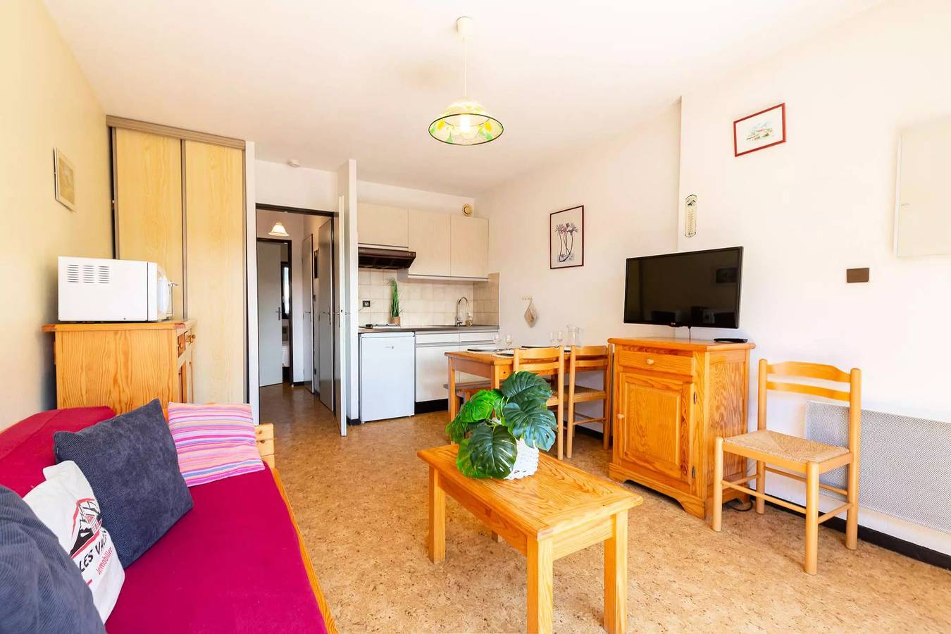 Apartamento entero, Vista al sur – Vielle-Aure, cerca de Saint-Lary in Vielle-Aure, Parque nacional de los Pirineos