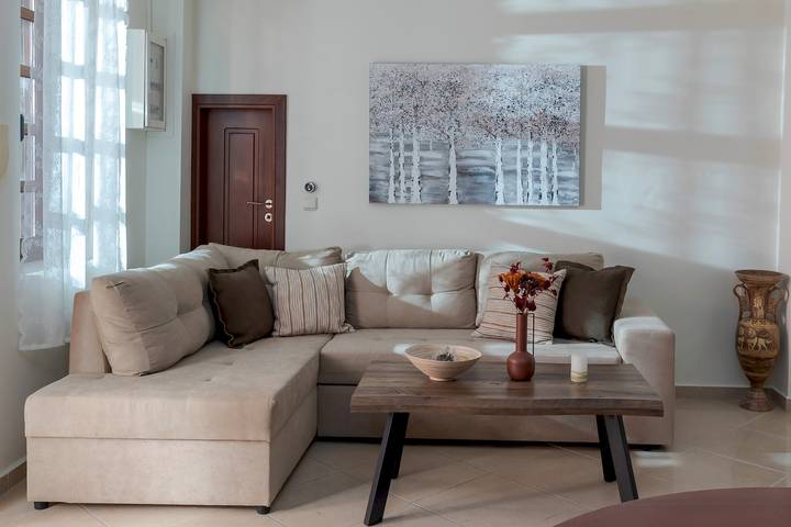Ferienhaus für 4 Personen, mit Balkon und Terrasse sowie Garten in Heraklion - 2