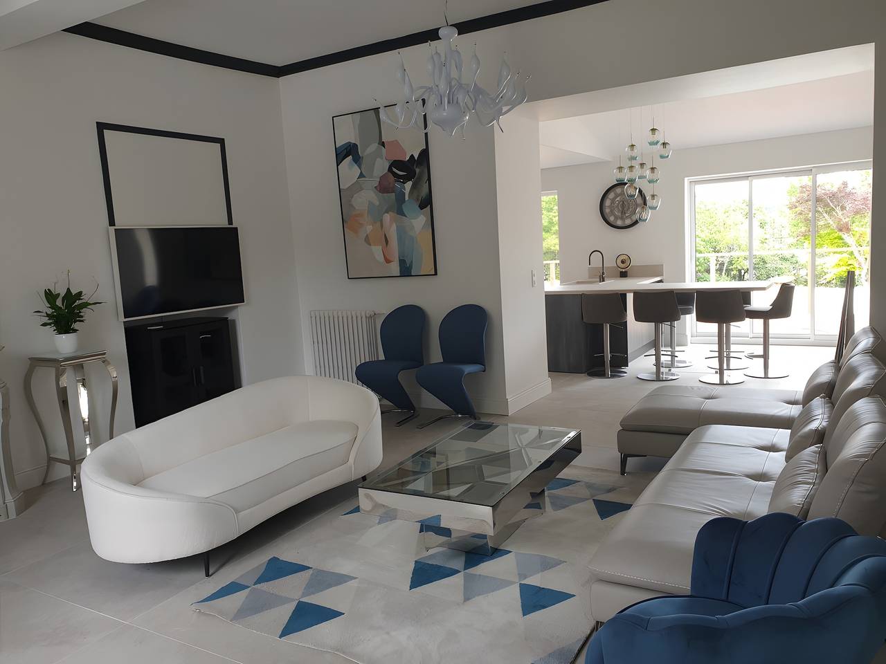 Casa vacacional «Le Domaine De Peyvideau» con piscina privada, terraza y Wi-Fi in Carignan-de-Bordeaux, Región de Burdeos