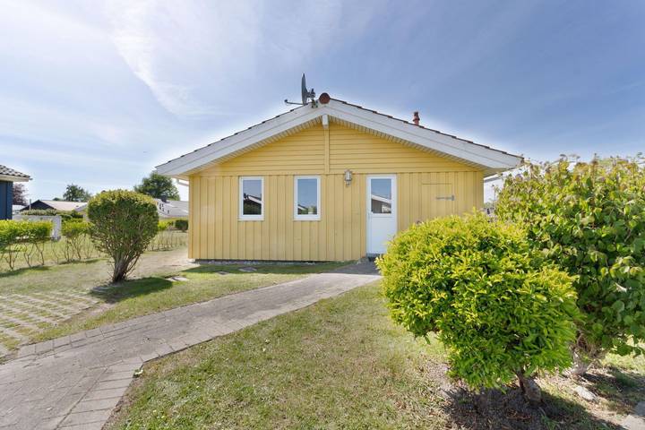 Ferienhaus für 4 Personen, mit Terrasse und Garten sowie Sauna in Schönhagen - 2
