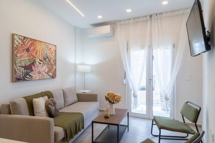 Gîte pour 6 personnes, avec balcon à Héraklion - 3