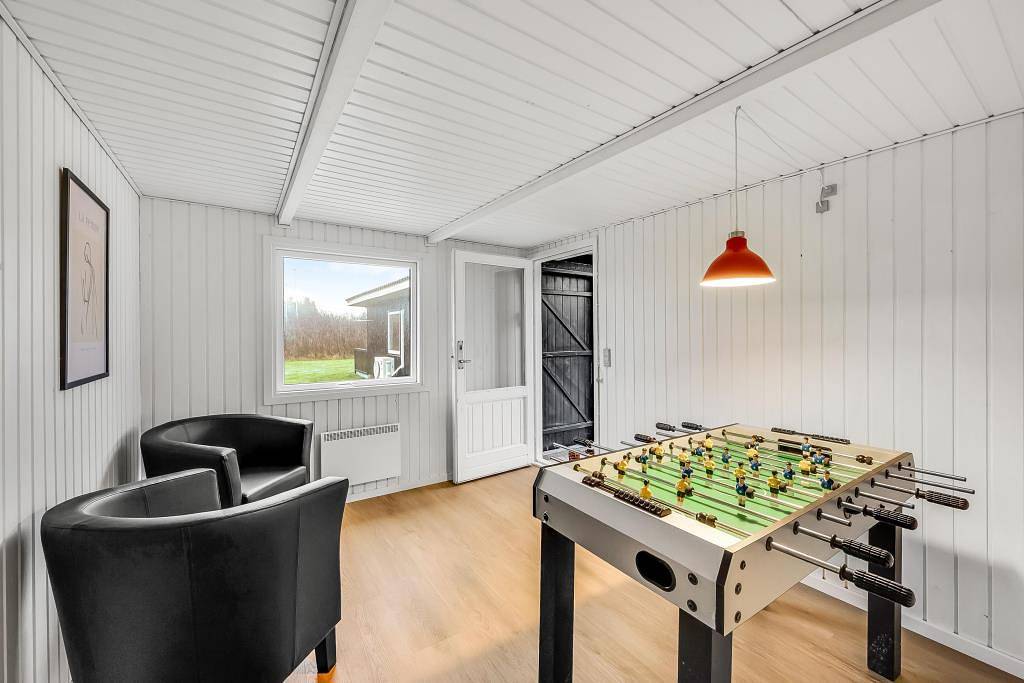 Schönes, frisch renoviertes Ferienhaus, 500 Meter vom Zentrum von Søndervig entfernt in Søndervig, Holmsland Klit