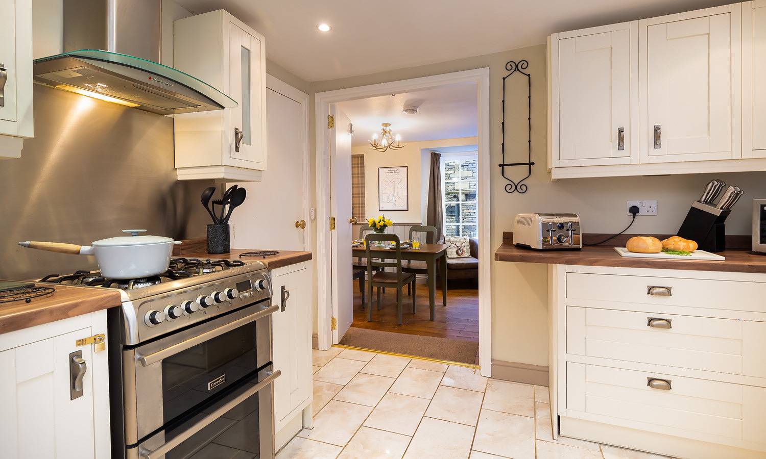 Ghyll Foot Cottage in Ambleside, Lake District