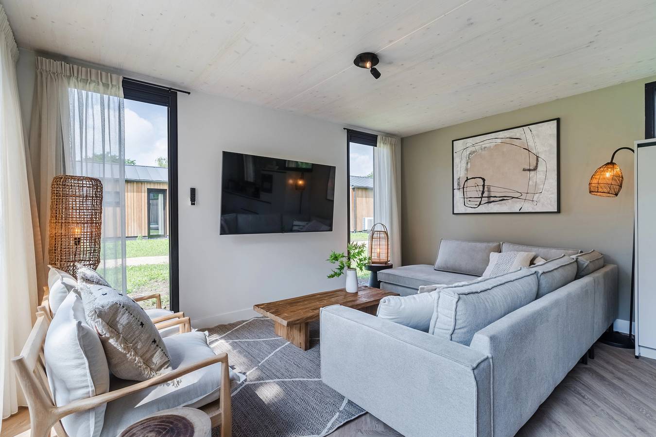 Bungalow für 8 Personen mit Balkon/Terrasse in Oisterwijk, Nordbrabant