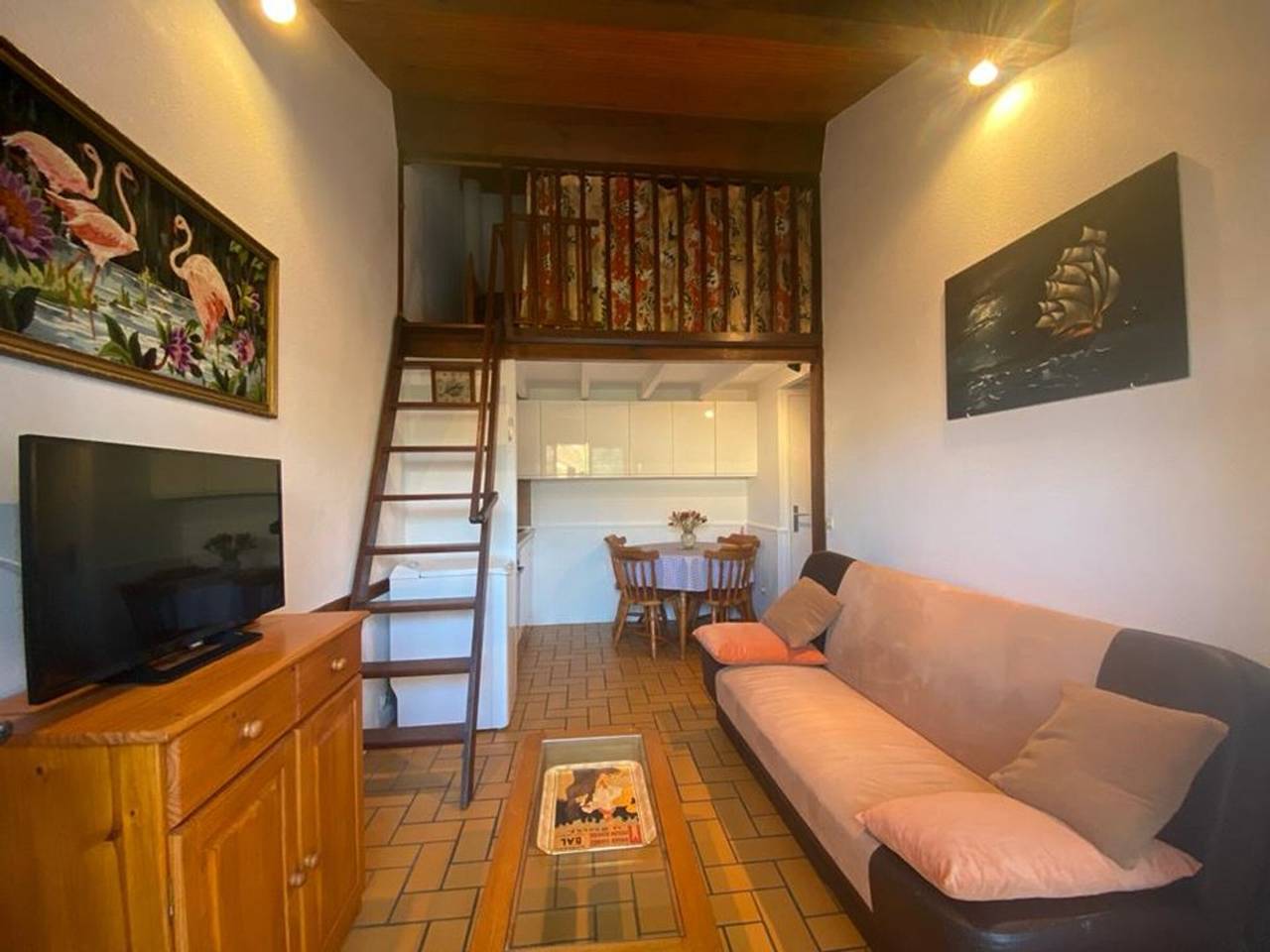 Villa pour 4 Personnes dans Capbreton, Région de Dax