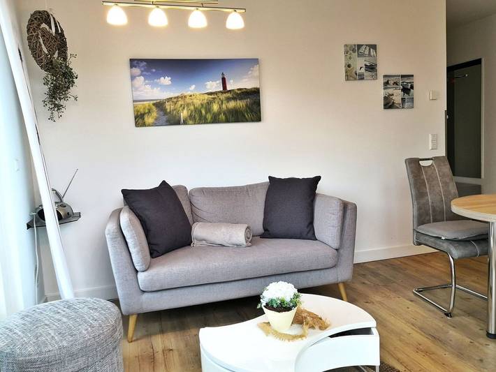 Ferienwohnung für 2 Personen, mit Terrasse und Sauna in Börgerende-Rethwisch - 3