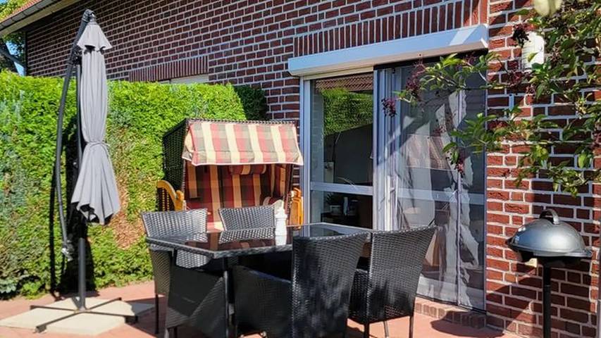Ferienhaus für 5 Personen, mit Garten in Wittmund - 3