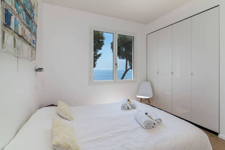 Ganze Wohnung, Mera - Zwei Schlafzimmer Wohnung, Schläft 4 in Èze, Mittelmeerküste (Frankreich)