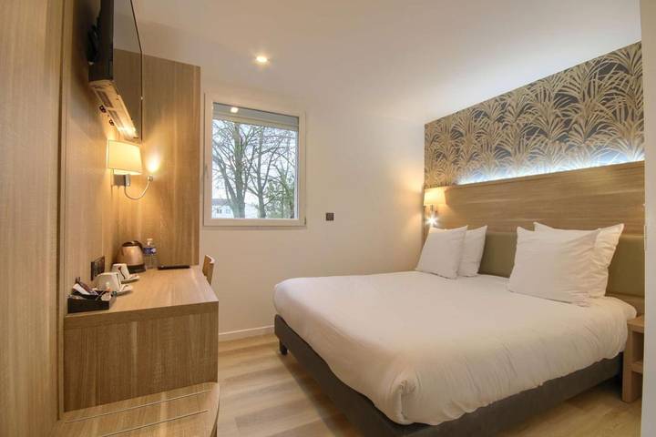Hôtel pour 4 personnes, avec terrasse, animaux acceptés