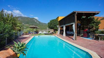 view of accommodation