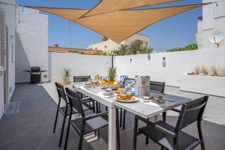 Ferienwohnung für 8 Personen, mit Garten - 1