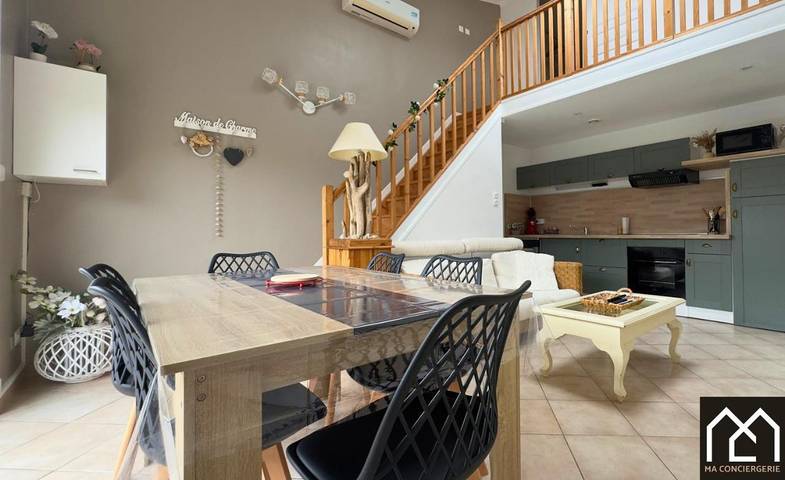 Location de vacances pour 5 personnes, avec vue et terrasse dans Plage D Equihen Equihen Plage - 3