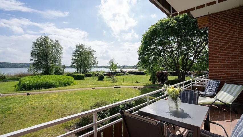Ferienwohnung für 4 Personen, mit Balkon und Sauna, mit Haustier - 1