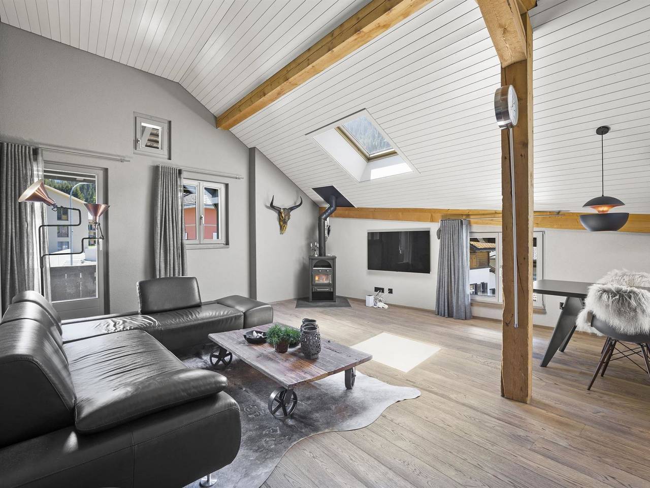 Ganze Wohnung, Honegger in Churwalden, Plessur Alpen