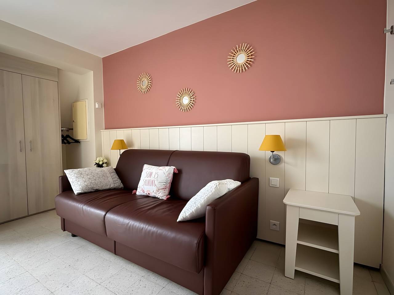 La Perle de l'Océan – Pool und Terrasse, 100 m vom Strand entfernt in Guidel, Côte des Mégalithes