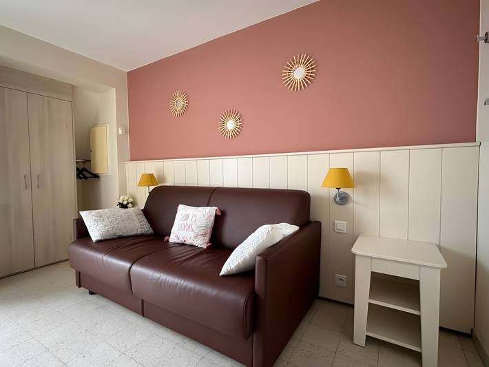 Maison de vacances pour 4 personnes, avec balcon et bassin pour enfant à Guidel