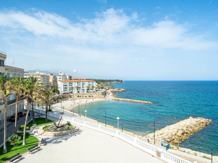 Apartamento para 4 personas, con Vistas al mar en La Ametlla de Mar