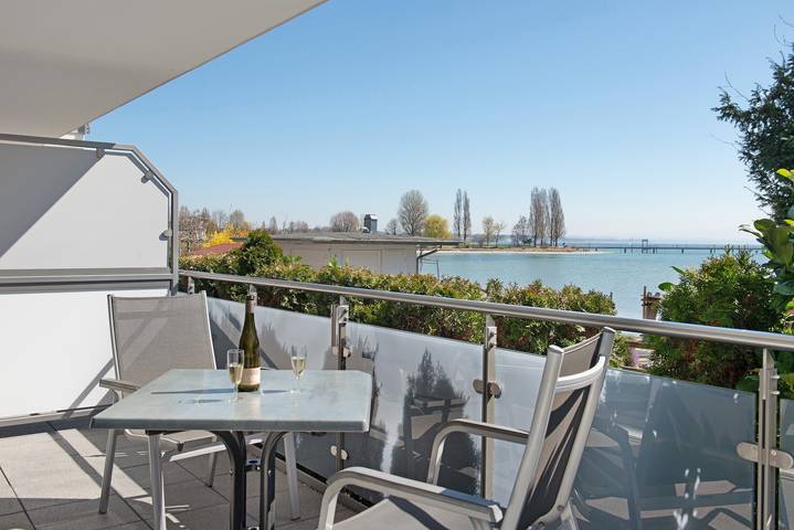 Vacation rental for 2 people, with Balcony and Yard as well as Lake view in Baden Wuerttemberg