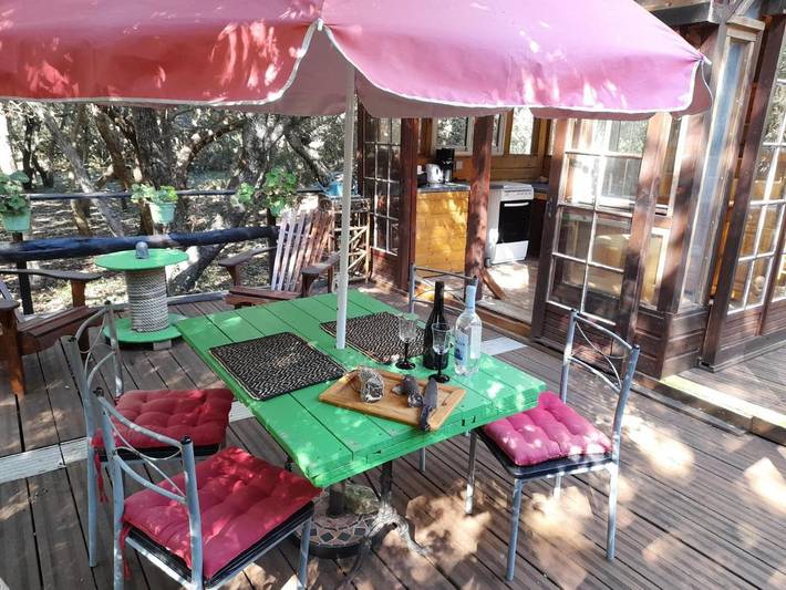 Tente pour 2 personnes, avec jardin à Bonifacio - 2