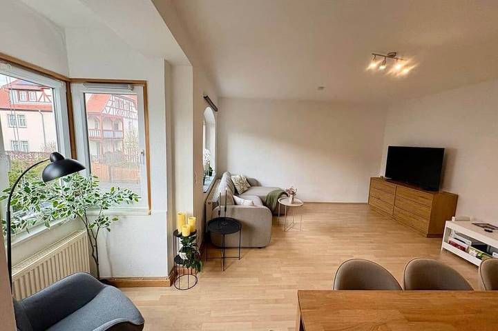 Ferienwohnung für 8 Personen, mit Balkon - 1