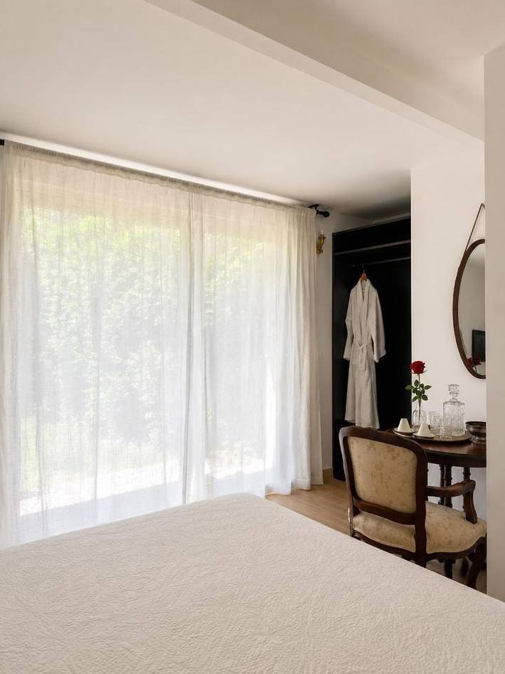 Maison d’hôte pour 2 personnes, avec jardin ainsi que vue et terrasse à Legnano - 4